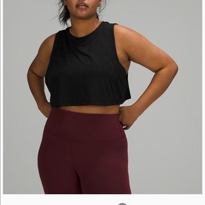 Lululemon All Yours Crop Tank